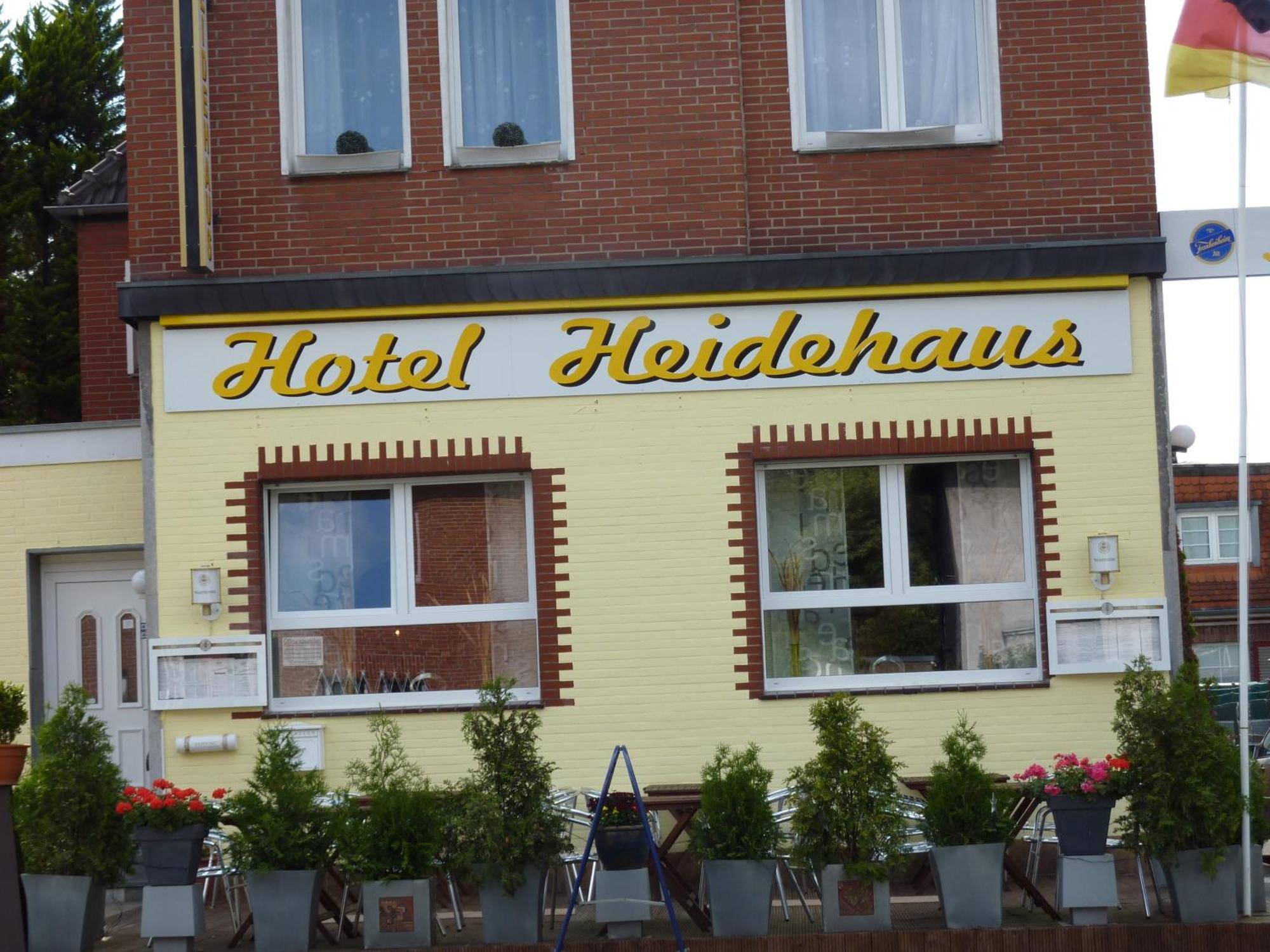 Hotel Heidehaus Monchengladbach Ngoại thất bức ảnh